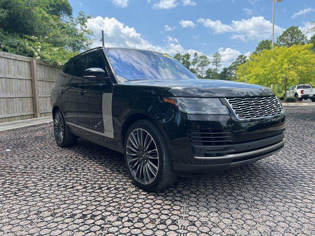 used 2022 Land Rover Range Rover car, priced at $49,999