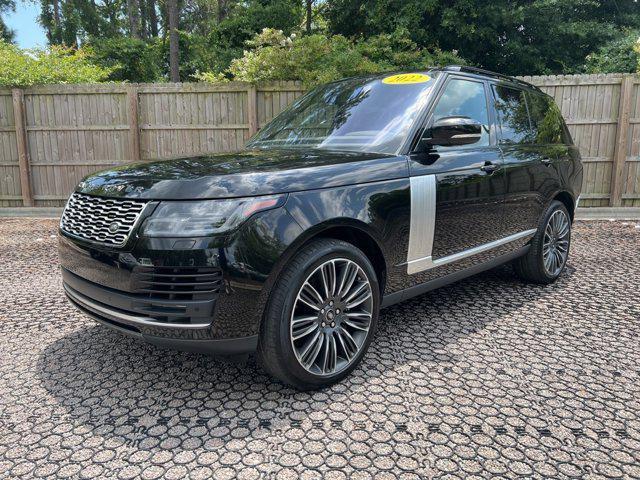 used 2022 Land Rover Range Rover car, priced at $49,999