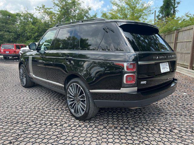 used 2022 Land Rover Range Rover car, priced at $49,999