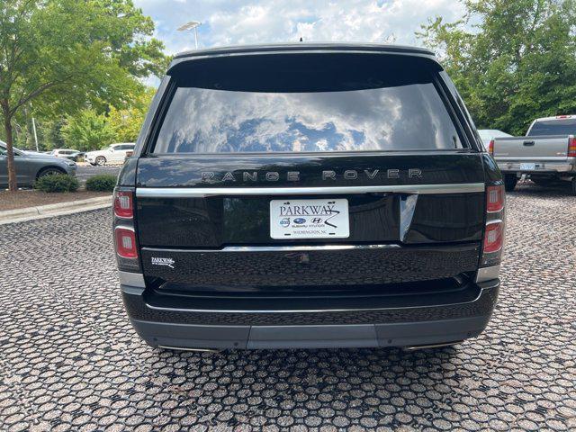 used 2022 Land Rover Range Rover car, priced at $49,999