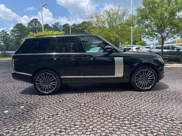 used 2022 Land Rover Range Rover car, priced at $49,999