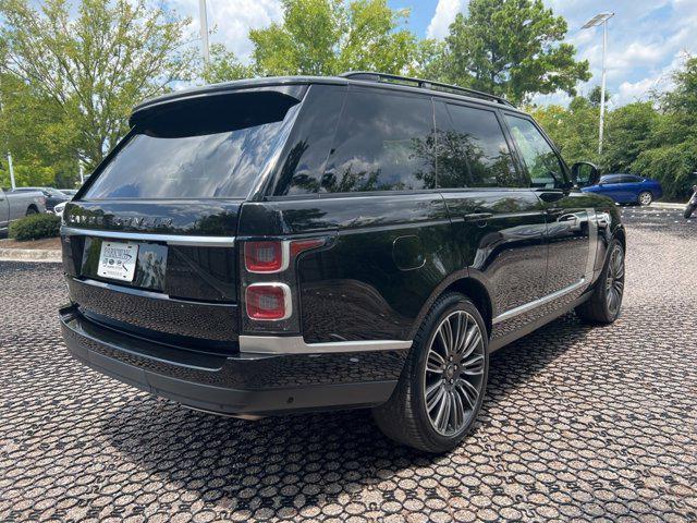 used 2022 Land Rover Range Rover car, priced at $49,999