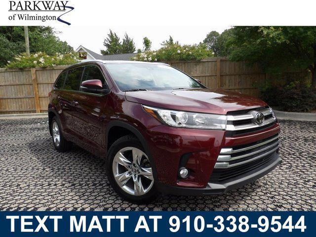 used 2018 Toyota Highlander car, priced at $25,998