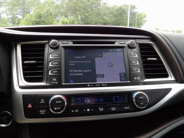 used 2018 Toyota Highlander car, priced at $25,998