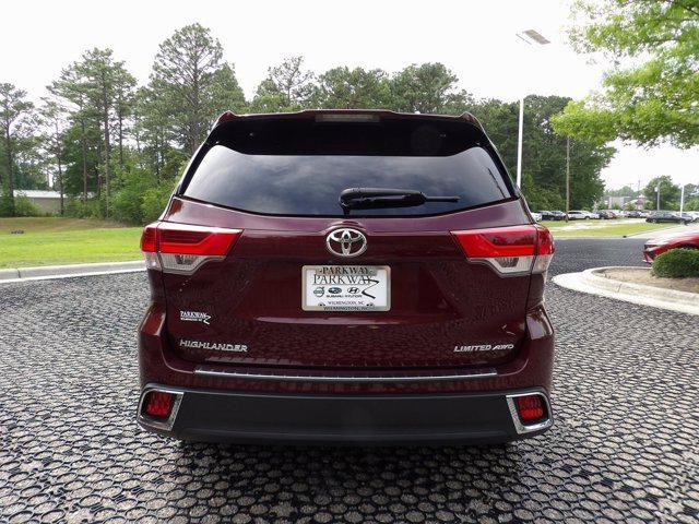 used 2018 Toyota Highlander car, priced at $25,998