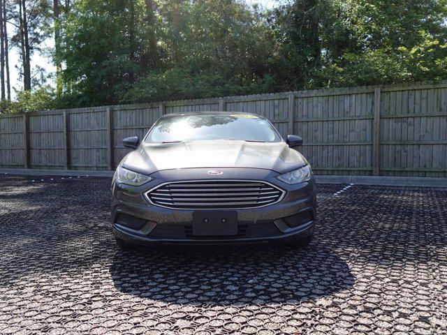used 2018 Ford Fusion Hybrid car, priced at $13,767