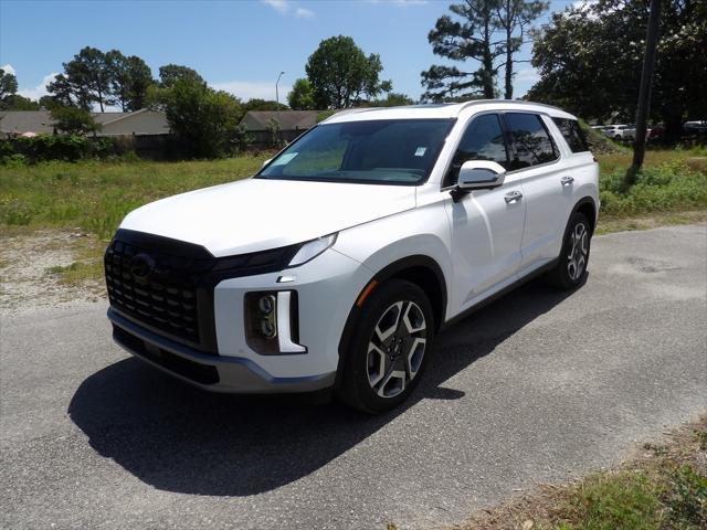 new 2025 Hyundai Palisade car, priced at $48,910