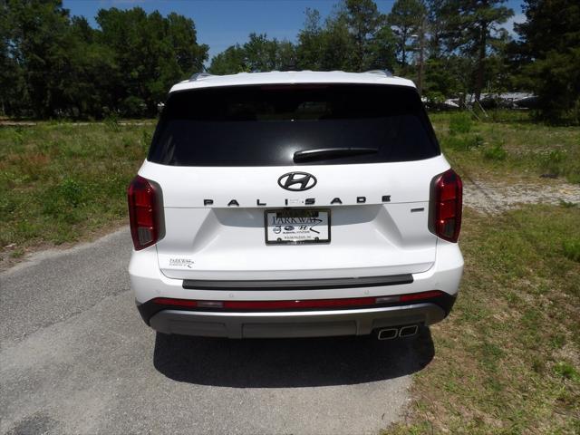 new 2025 Hyundai Palisade car, priced at $48,910