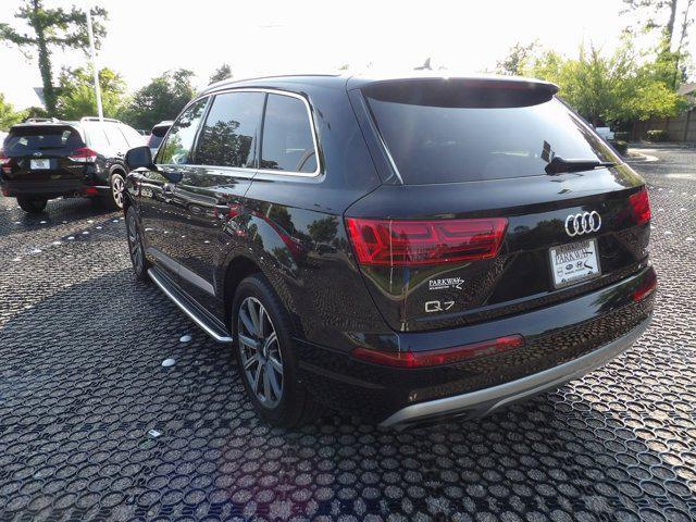 used 2018 Audi Q7 car, priced at $22,550