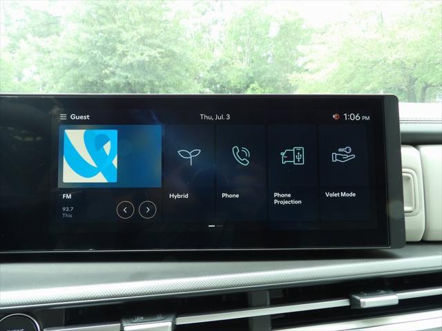 new 2025 Hyundai Santa Fe car, priced at $40,095