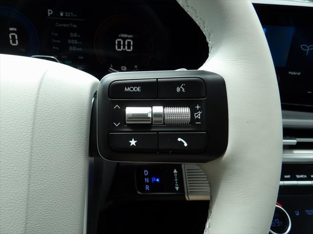 new 2025 Hyundai Santa Fe car, priced at $40,095