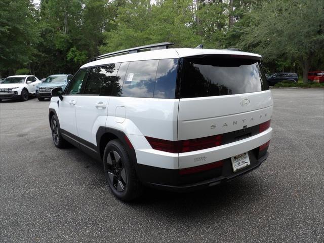new 2025 Hyundai Santa Fe car, priced at $40,095
