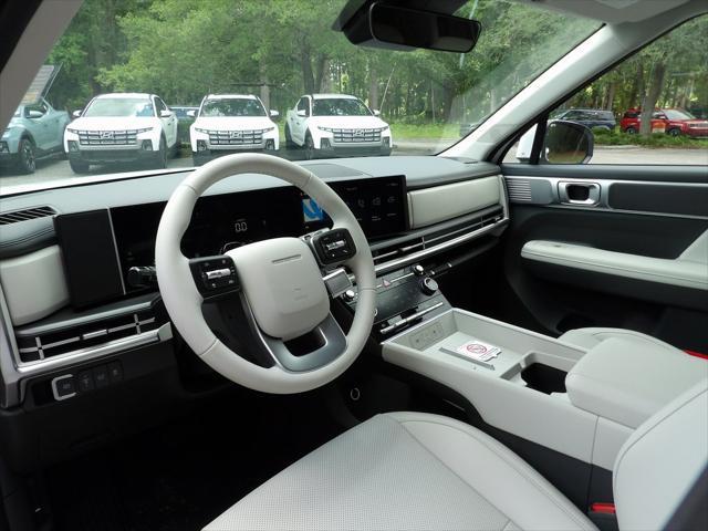 new 2025 Hyundai Santa Fe car, priced at $40,095