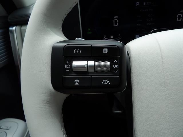 new 2025 Hyundai Santa Fe car, priced at $40,095