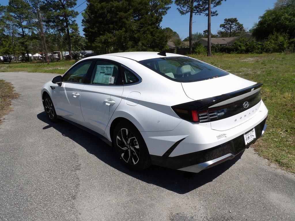 new 2025 Hyundai Sonata car, priced at $28,837