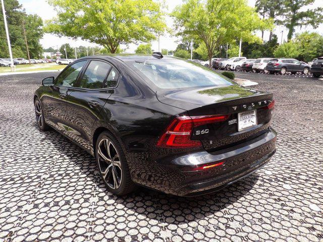 used 2024 Volvo S60 car, priced at $33,889