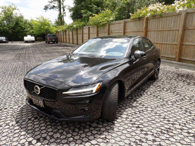 used 2024 Volvo S60 car, priced at $33,889