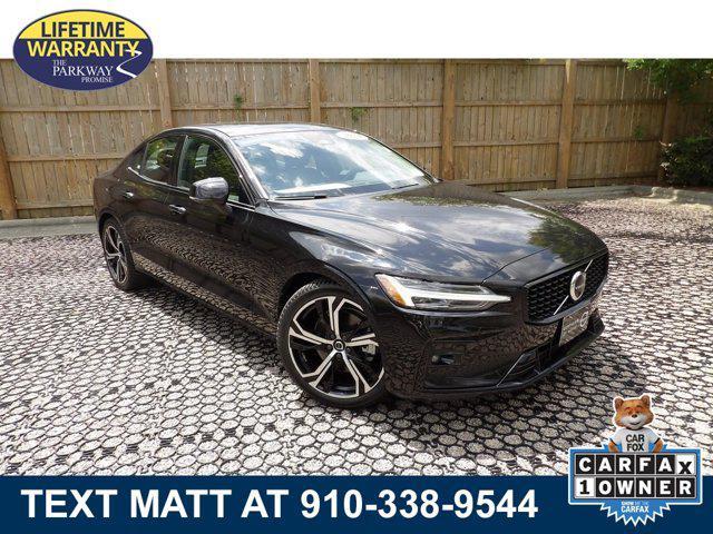 used 2024 Volvo S60 car, priced at $34,998