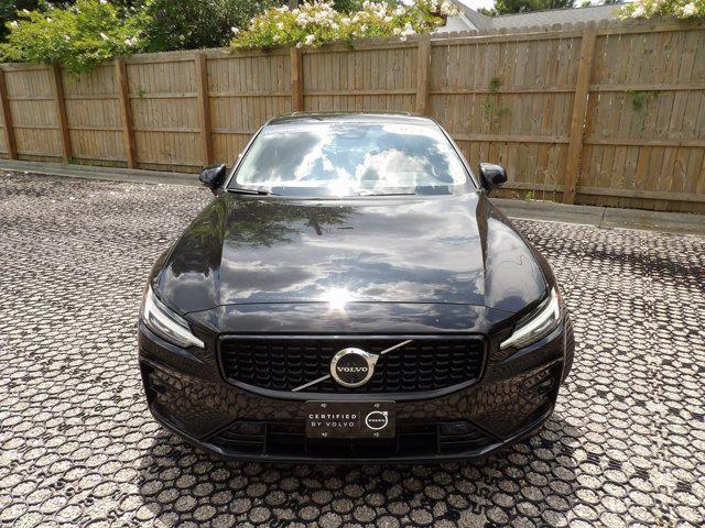 used 2024 Volvo S60 car, priced at $33,889