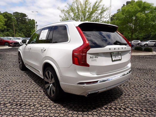 used 2021 Volvo XC90 car, priced at $36,998
