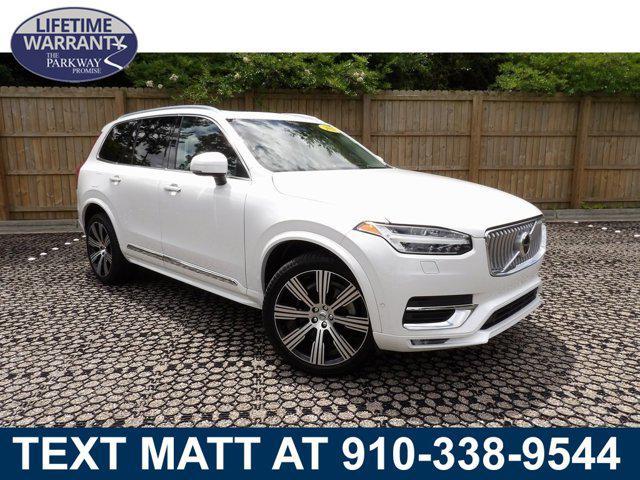 used 2021 Volvo XC90 car, priced at $36,998