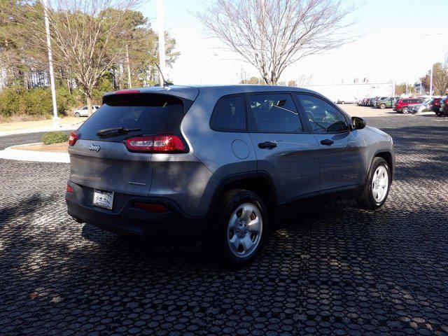 used 2017 Jeep Cherokee car, priced at $13,996