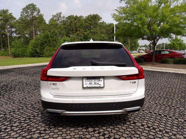 used 2019 Volvo V90 Cross Country car, priced at $32,558