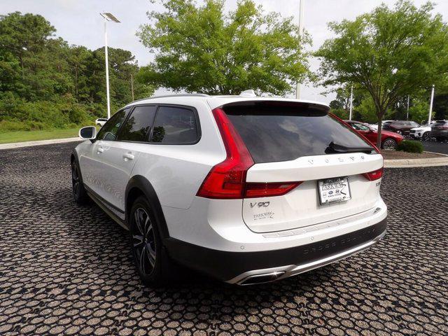 used 2019 Volvo V90 Cross Country car, priced at $32,558