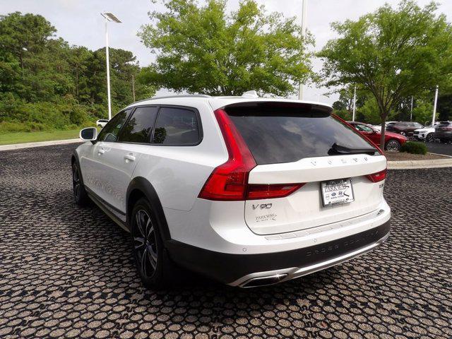 used 2019 Volvo V90 Cross Country car, priced at $32,558