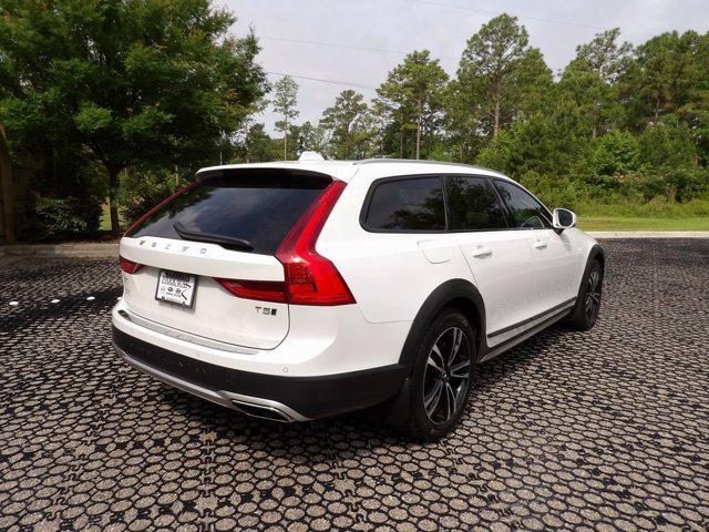 used 2019 Volvo V90 Cross Country car, priced at $32,558