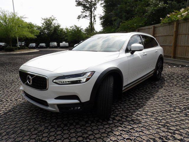 used 2019 Volvo V90 Cross Country car, priced at $32,558