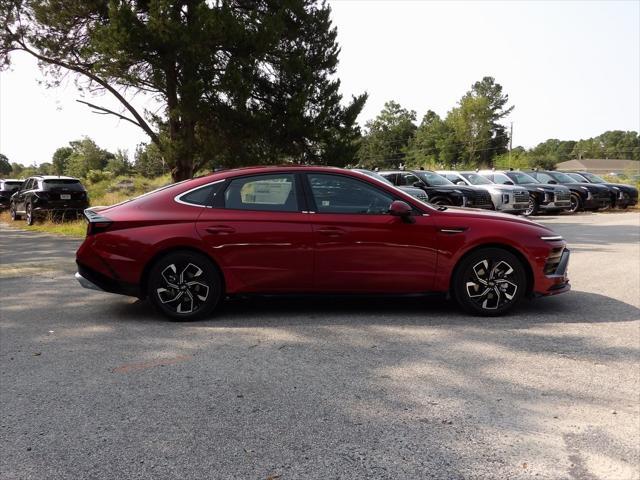 new 2025 Hyundai Sonata car, priced at $31,410