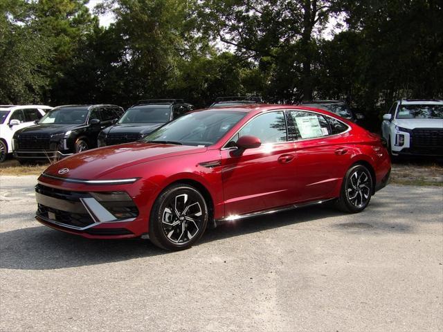 new 2025 Hyundai Sonata car, priced at $31,410