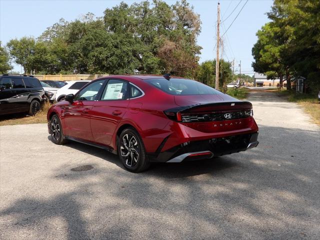 new 2025 Hyundai Sonata car, priced at $31,410