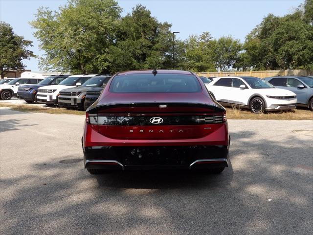 new 2025 Hyundai Sonata car, priced at $31,410