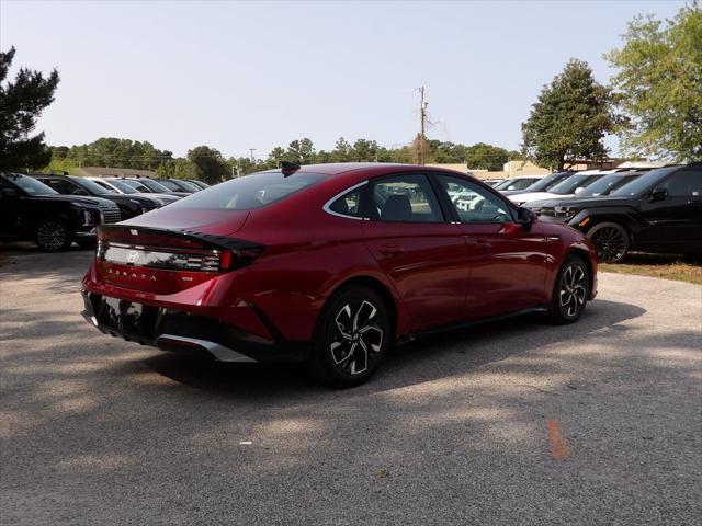 new 2025 Hyundai Sonata car, priced at $31,410