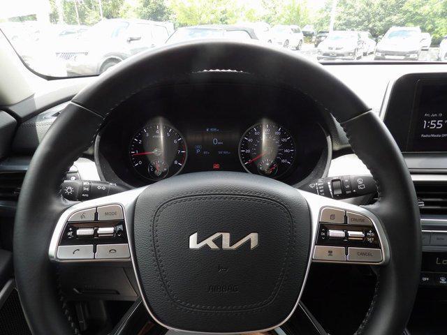 used 2022 Kia Telluride car, priced at $29,330