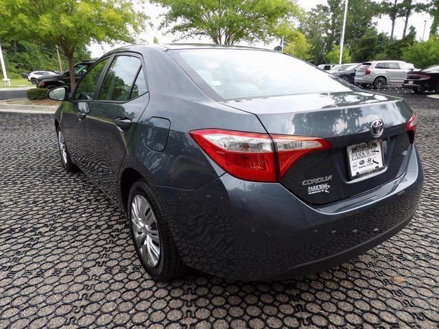 used 2016 Toyota Corolla car, priced at $11,999