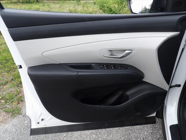 new 2025 Hyundai Tucson car, priced at $32,695