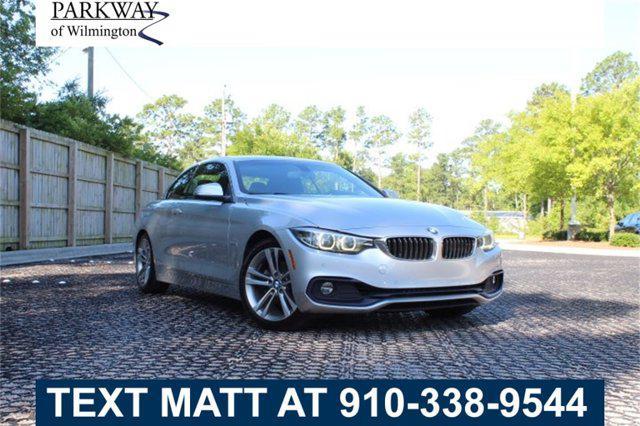 used 2018 BMW 430 car, priced at $22,822
