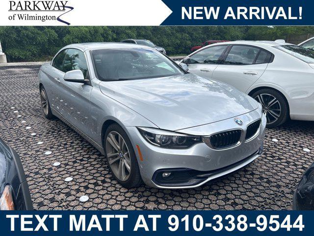 used 2018 BMW 430 car, priced at $23,583
