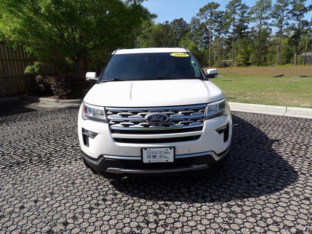 used 2018 Ford Explorer car, priced at $18,993