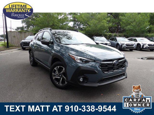 used 2025 Subaru Crosstrek car, priced at $28,400