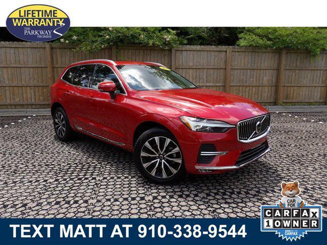 used 2023 Volvo XC60 car, priced at $46,880