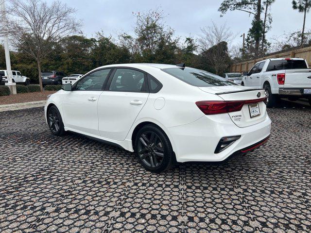 used 2020 Kia Forte car, priced at $15,900