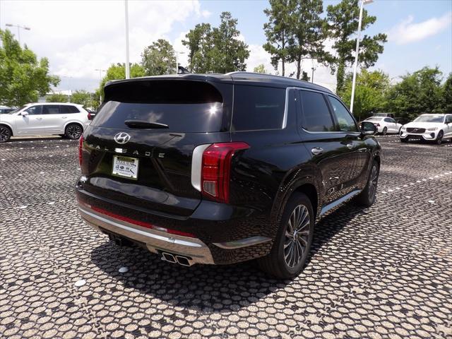 new 2025 Hyundai Palisade car, priced at $51,729