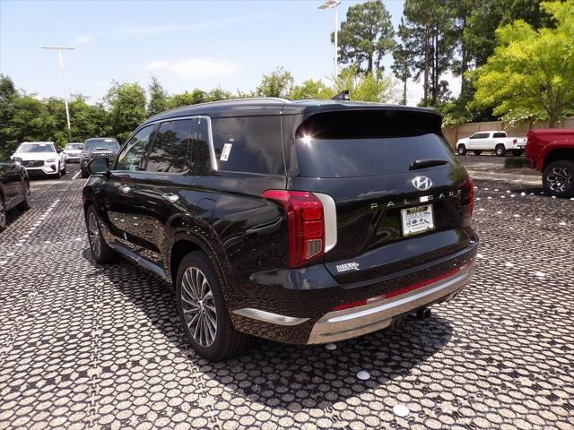 new 2025 Hyundai Palisade car, priced at $51,729