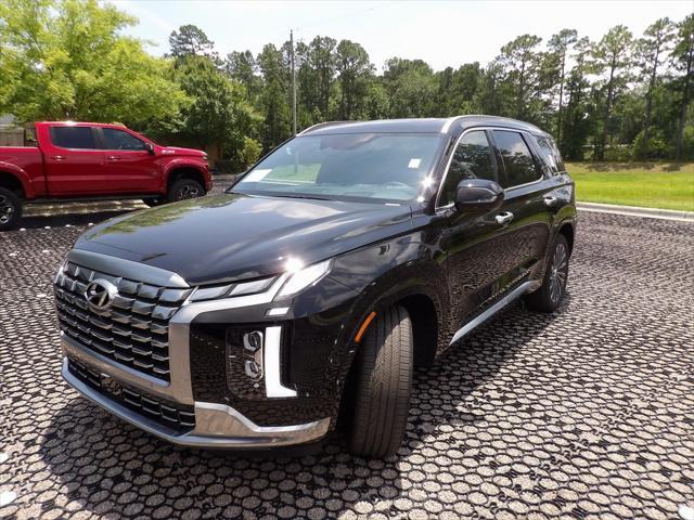 new 2025 Hyundai Palisade car, priced at $51,729