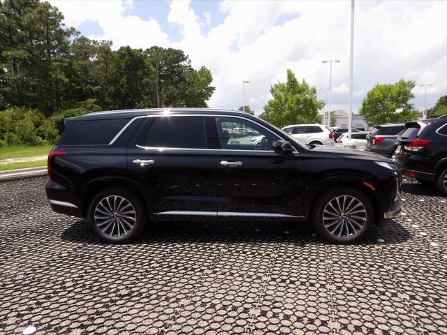 new 2025 Hyundai Palisade car, priced at $51,729
