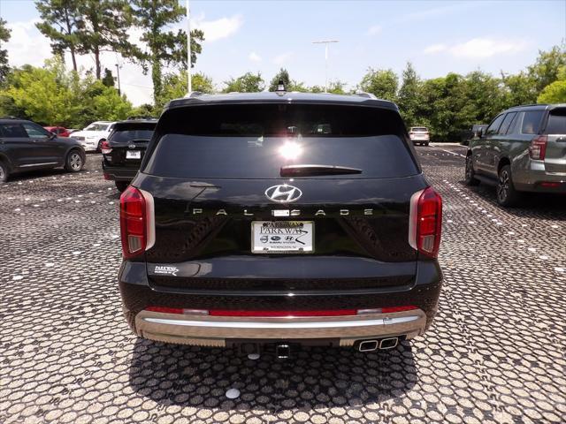 new 2025 Hyundai Palisade car, priced at $51,729